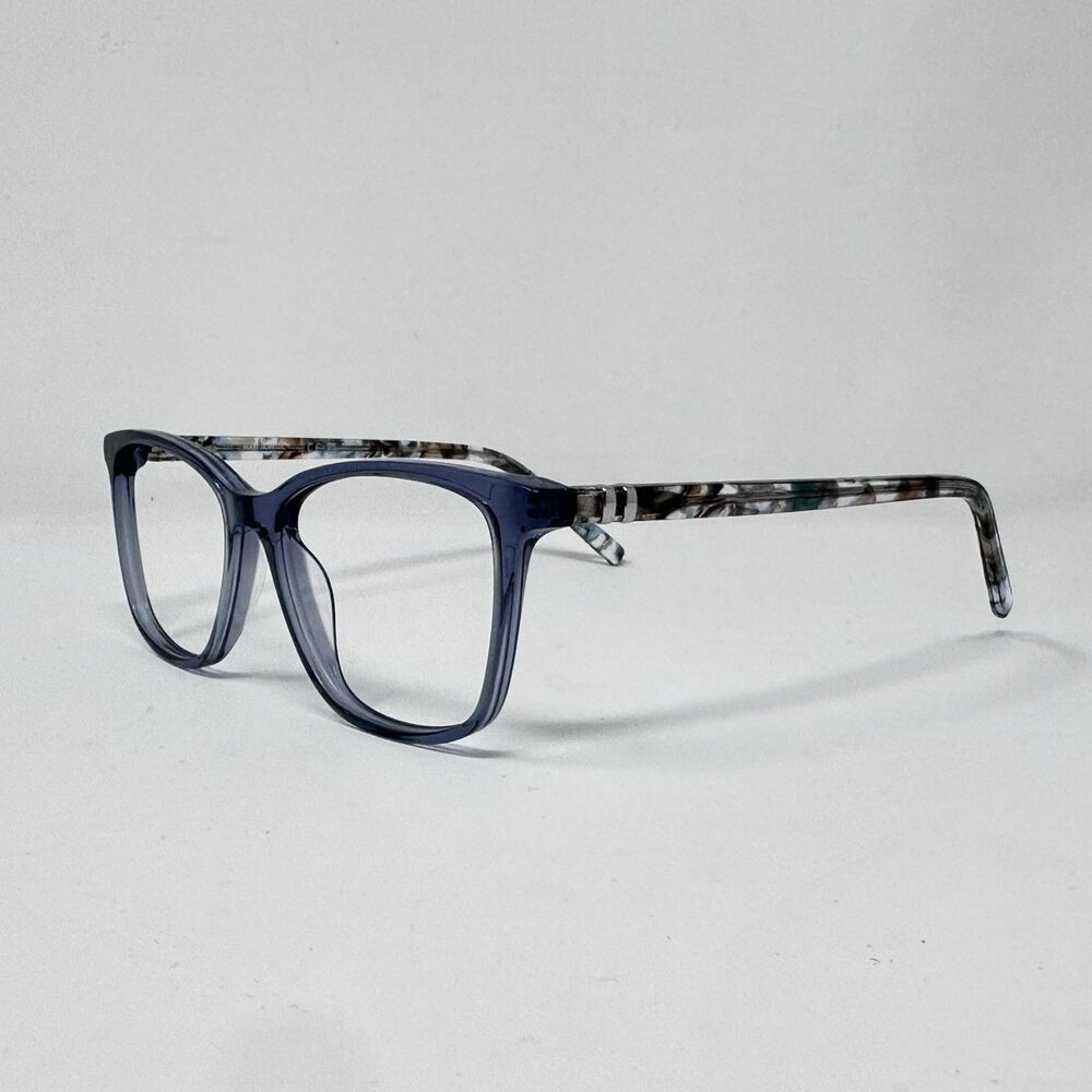 Marchon NYC M-5024 432 Crystal Blue Eyeglass Frames 51-15-140